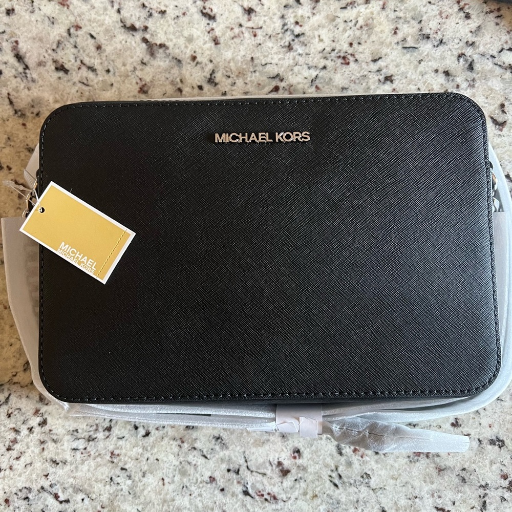 Michael Kors Women's Jet Set Crossbody Bag - Picture 7 of 8